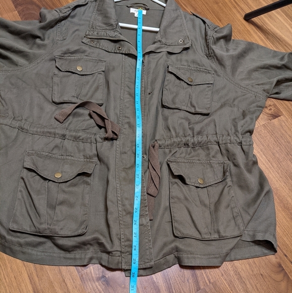 Plus Military Jacket! - Picture 11 of 14